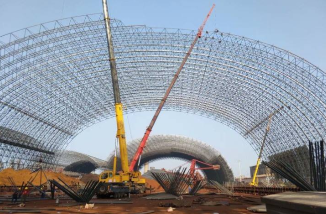 日喀则浅析质料场封闭本领的特点以及利用类型