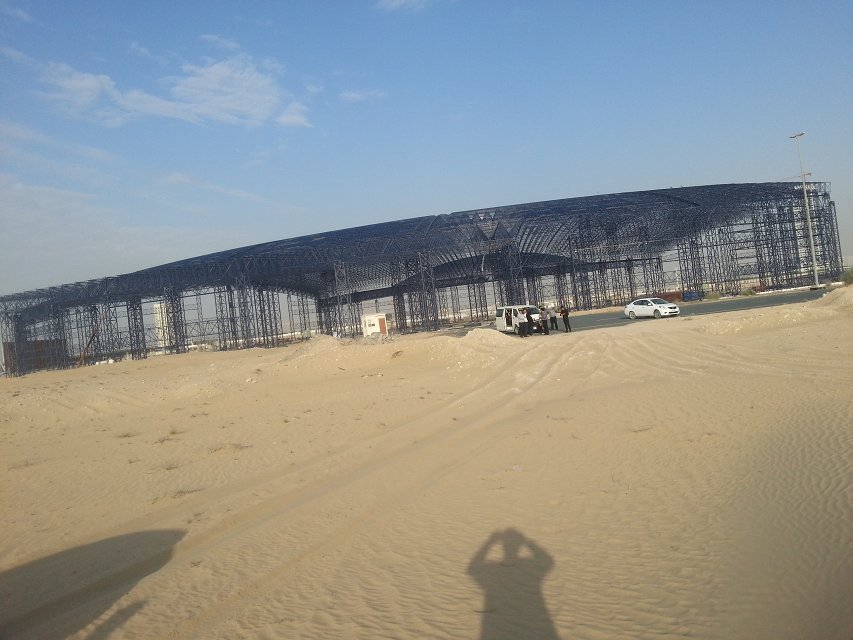 日喀则大型场馆网架工程