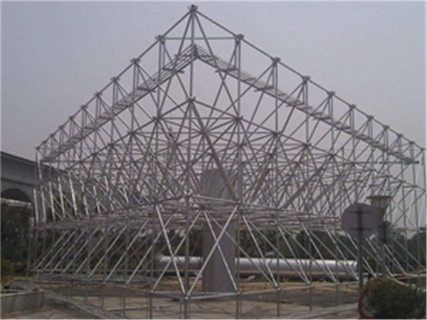 日喀则仓储物流网架加工厂家案例