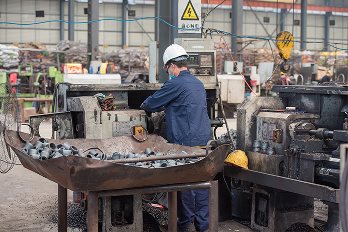 日喀则网架锥头车间